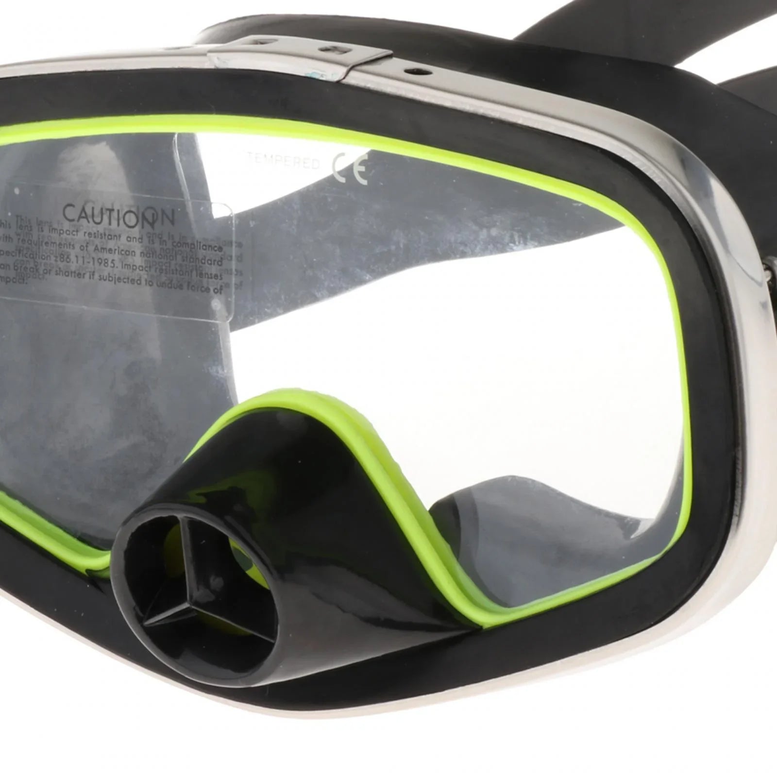 AMLESO Diving , Snorkel Goggles, Lightweight Snorkel Goggles, Swimming Goggles, Pool Surf Swimming Goggles, Snorkel Diving Yellow