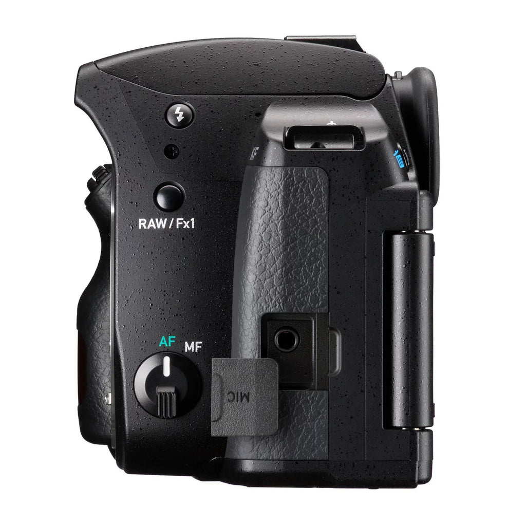 Pentax KF DSLR Camera Body (Black) with Accessory Kit, Software, Memory Card
