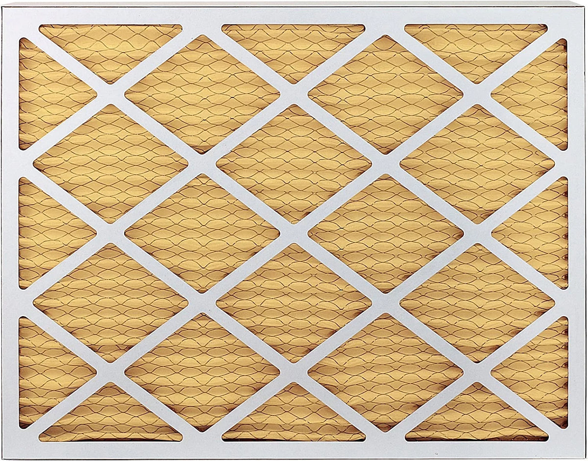 Filterbuy 16x21.5x1 MERV 11 Pleated HVAC AC Furnace Air Filters (4-Pack)