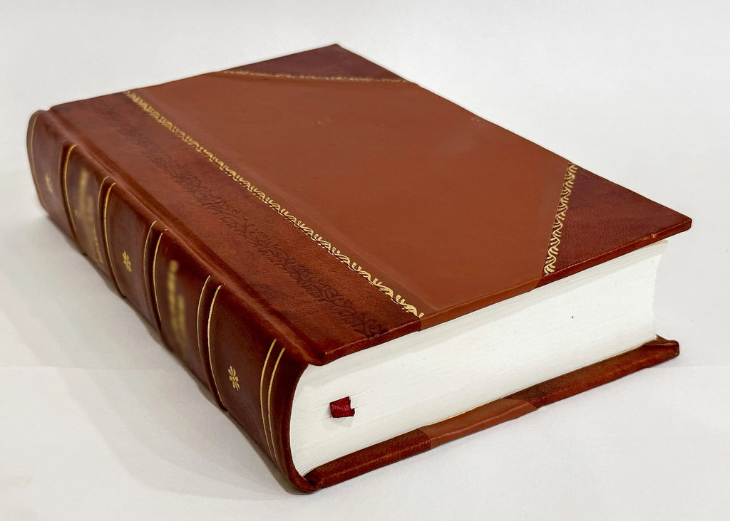 In Marcum Evangelistam Iusta Scholia Iuxta Perpetuam Orationis Seriem & Cohaerentiam Conscripta & Locupletata ... Index Rerum Insignium Adiectus / Erasmus Sarcerius (1539) (1539) [Leather Bound]