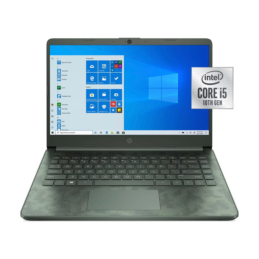 HP 14, Intel Core i5-1035G1, 8GB RAM, 256GB SSD, DIGI CAMO Laptop