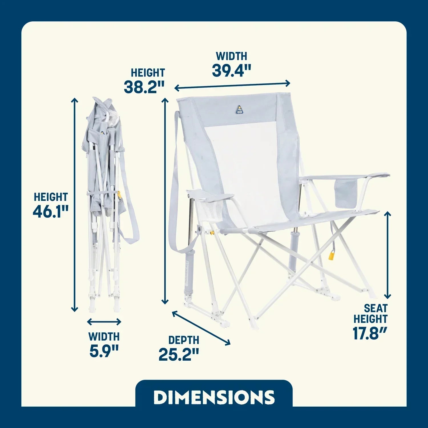 Comfort Pro Rocker XL™ | Reserve HX82